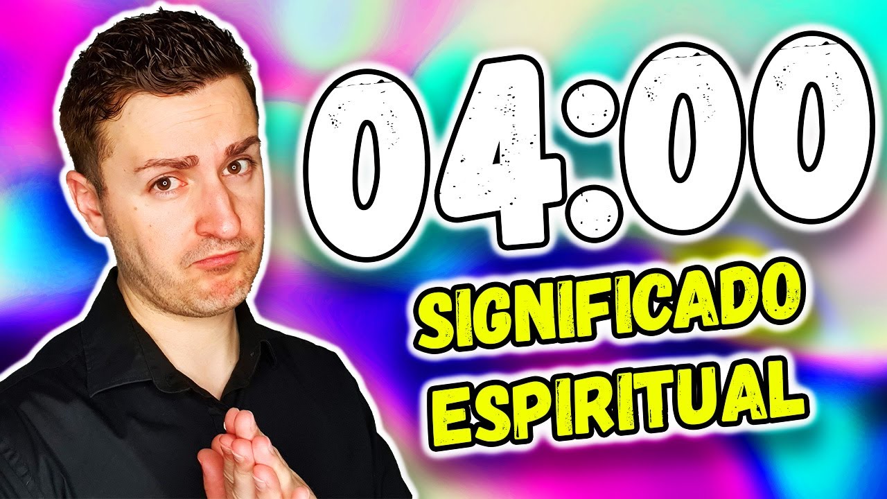 🥰 Significado del N&Uacute;MERO 400 y ver la HORA 04:00 | Numerolog&iacute;a de los &Aacute;ngeles