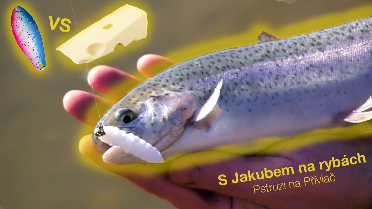 S Jakubem na rybách - Pstruzi na přívlač s Tomášem Jírovcem