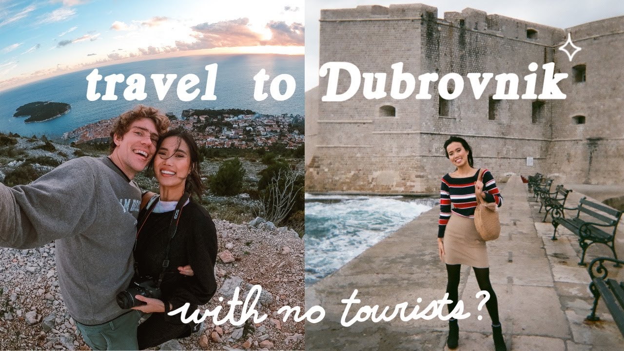 Dubrovnik, Croatia with no tourists? 🏰Croatia 2020 Travel Vlog Part 9