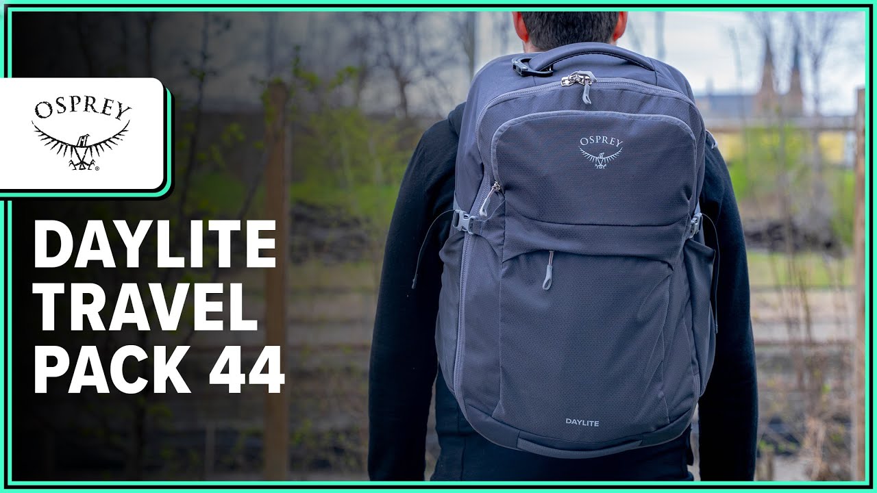 Osprey Daylite Carry-On Travel Pack 44 Review (2 Weeks of Use)