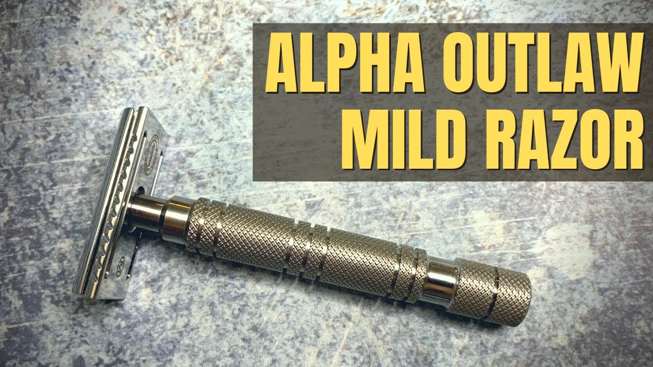 Безопасная бритва Alpha Shaving Works Outlaw Mild | В центре внимания &ndash; бритвы