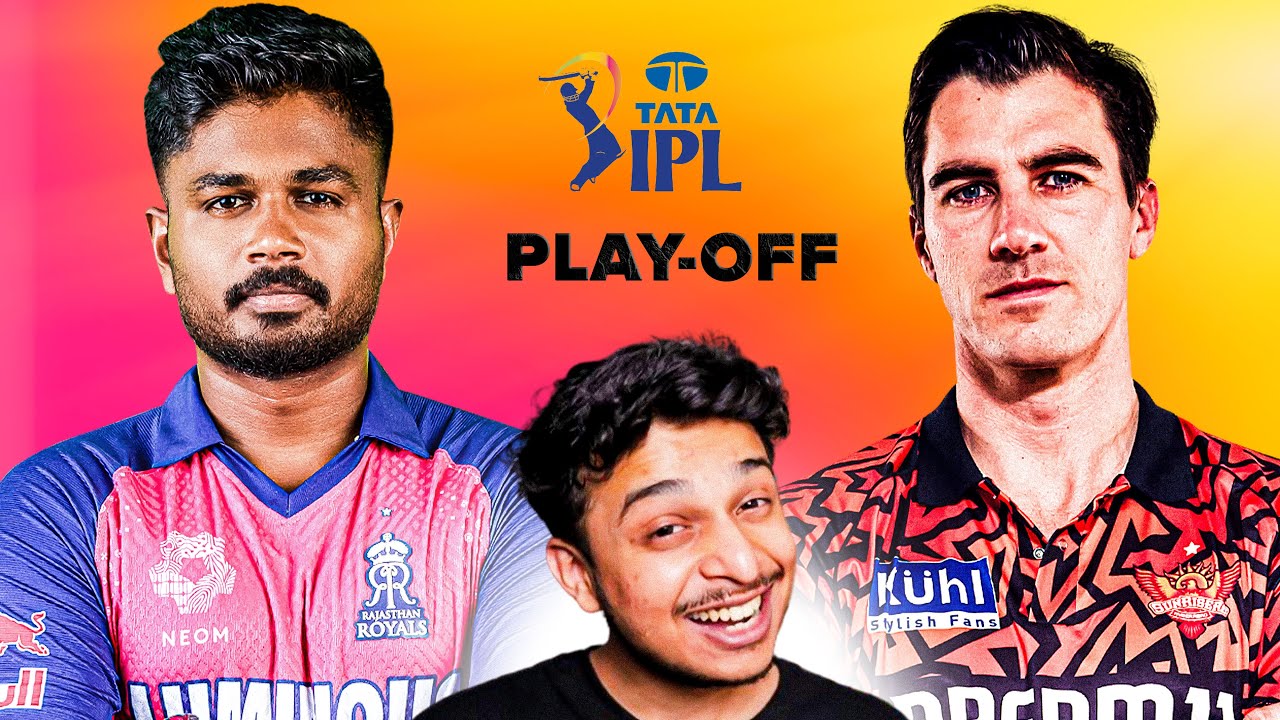 RR Vs SRH | IPL WATCH-ALONG LIVE