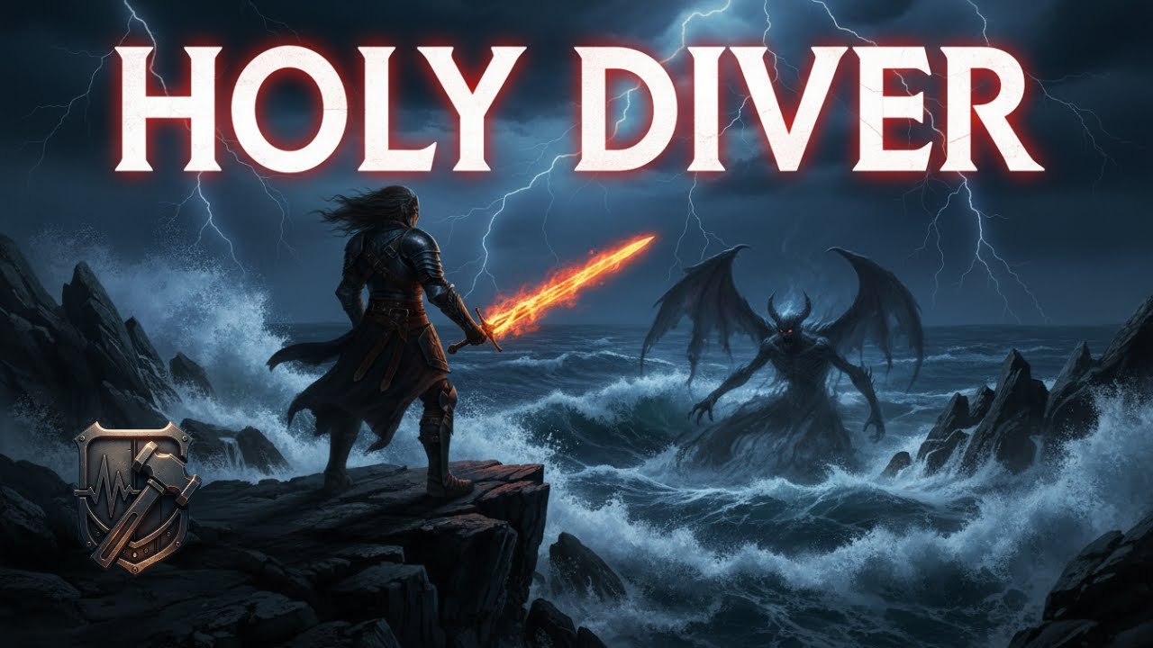 Dio Style | Holy Diver | Epic Heavy Metal Playlist