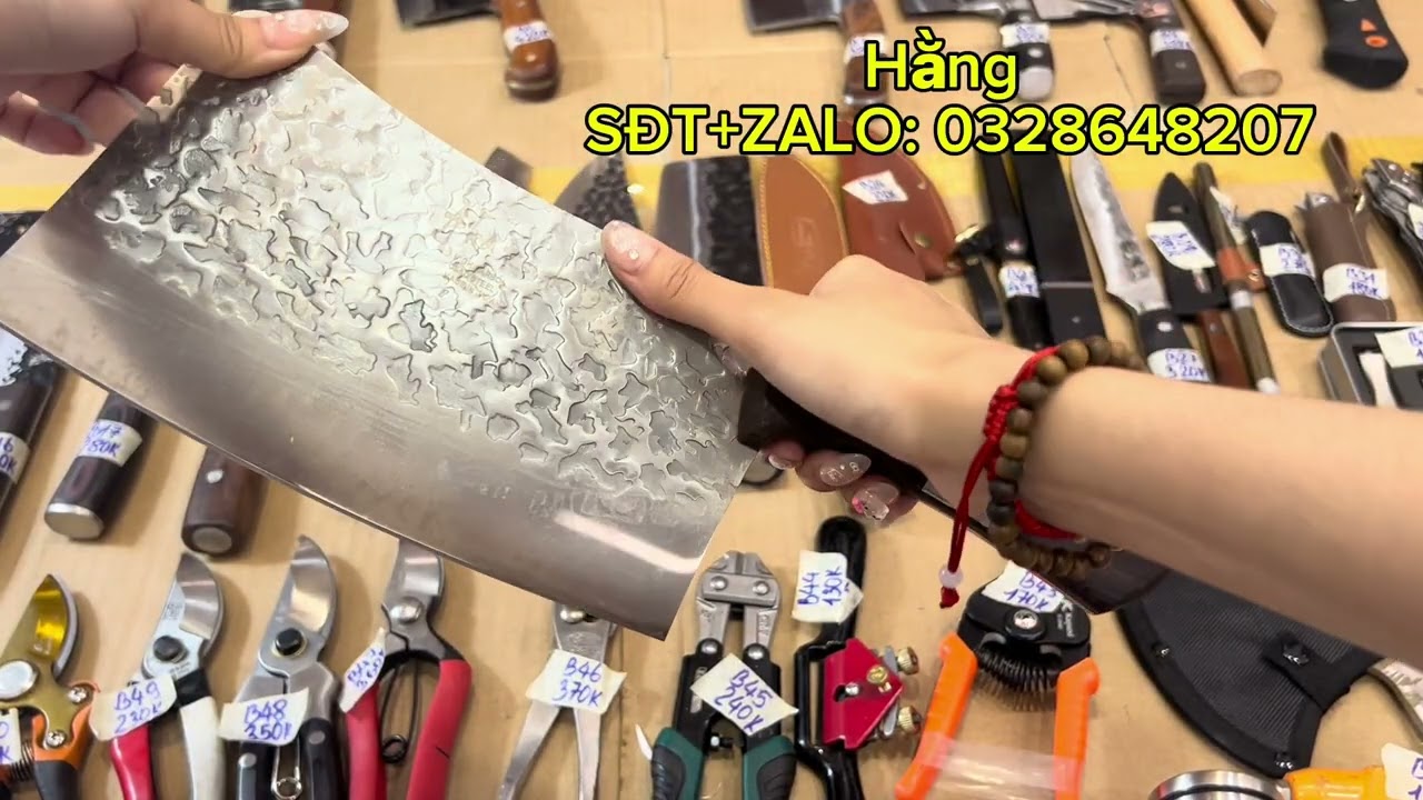 Hàng nhật bãi mới về, dao thái, dao chặt,dao phát, kéo, đồ nghề nhật bãi.....