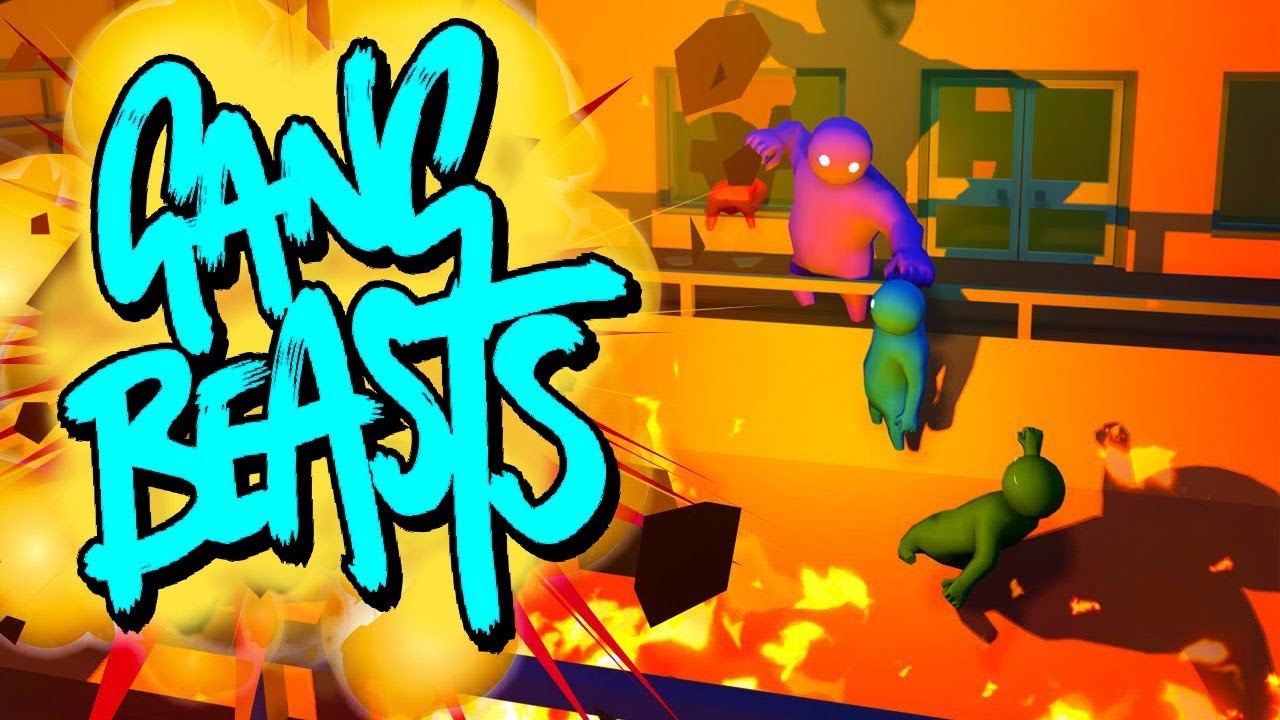*GANG BEASTS* LOS NOOBS LUCHAN CONTRA INCREÍBLES ZOMBIES GIGANTES 😂🍦
