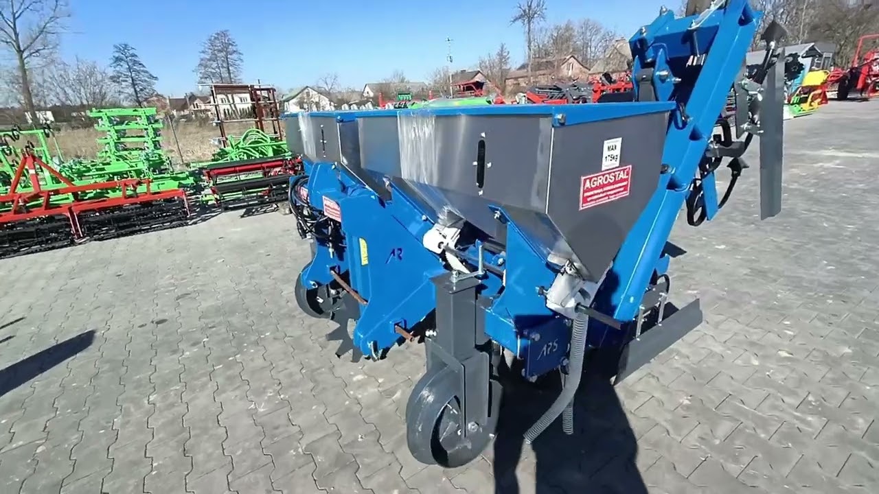 Ekopielnik APSe kierowany hydraulicznie firmy AD-ROL