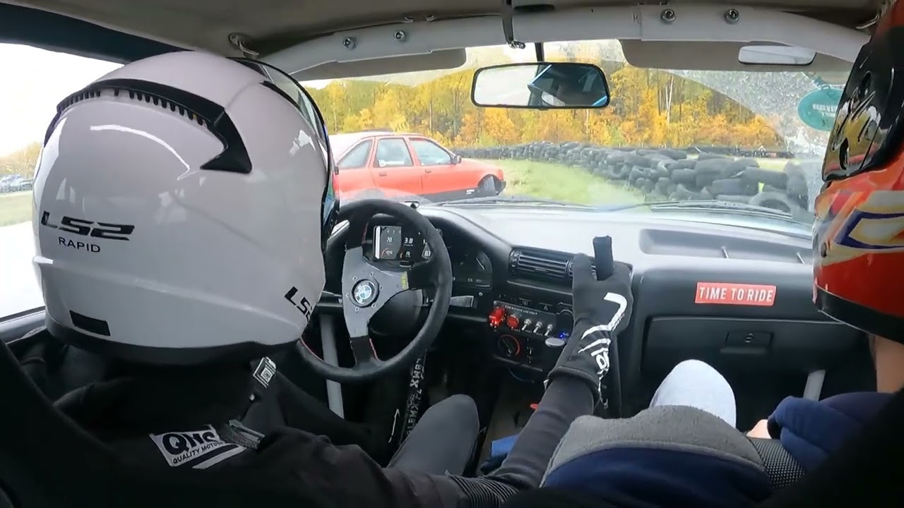 Drift tor Białystok e30 1.8 is Turbo