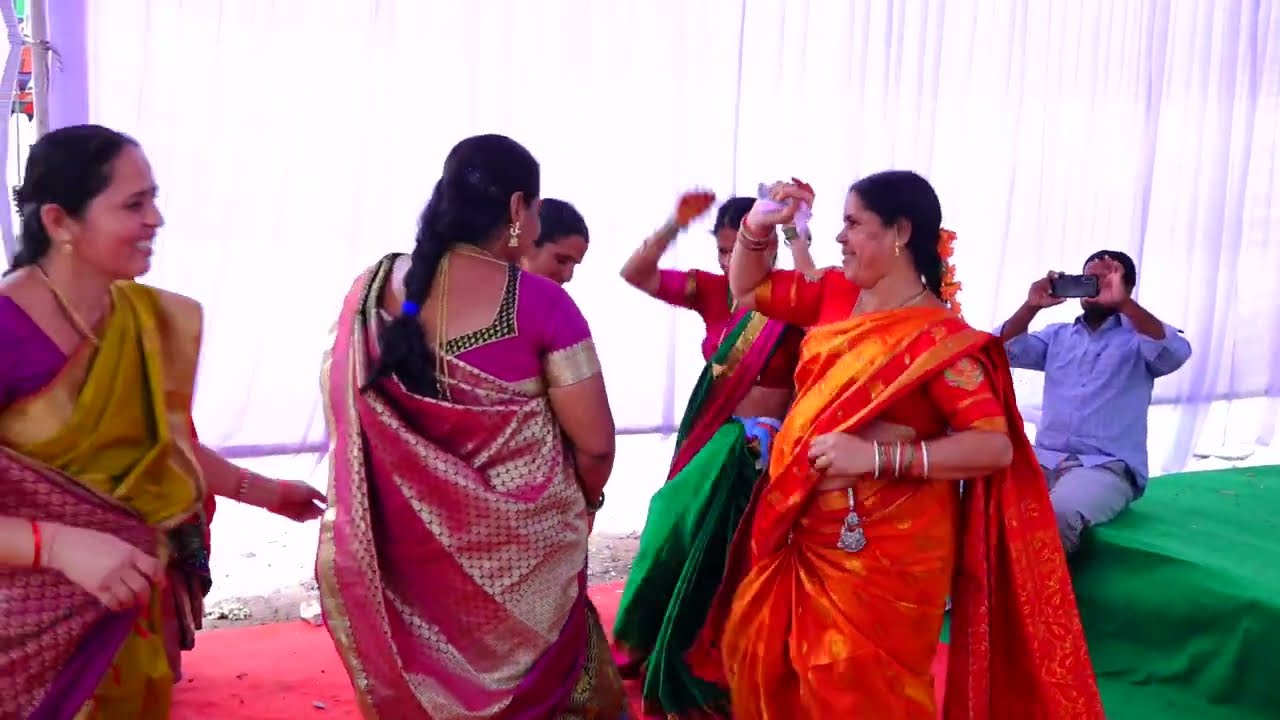Banjara Dance Engagement Sharath Vs Kavitha