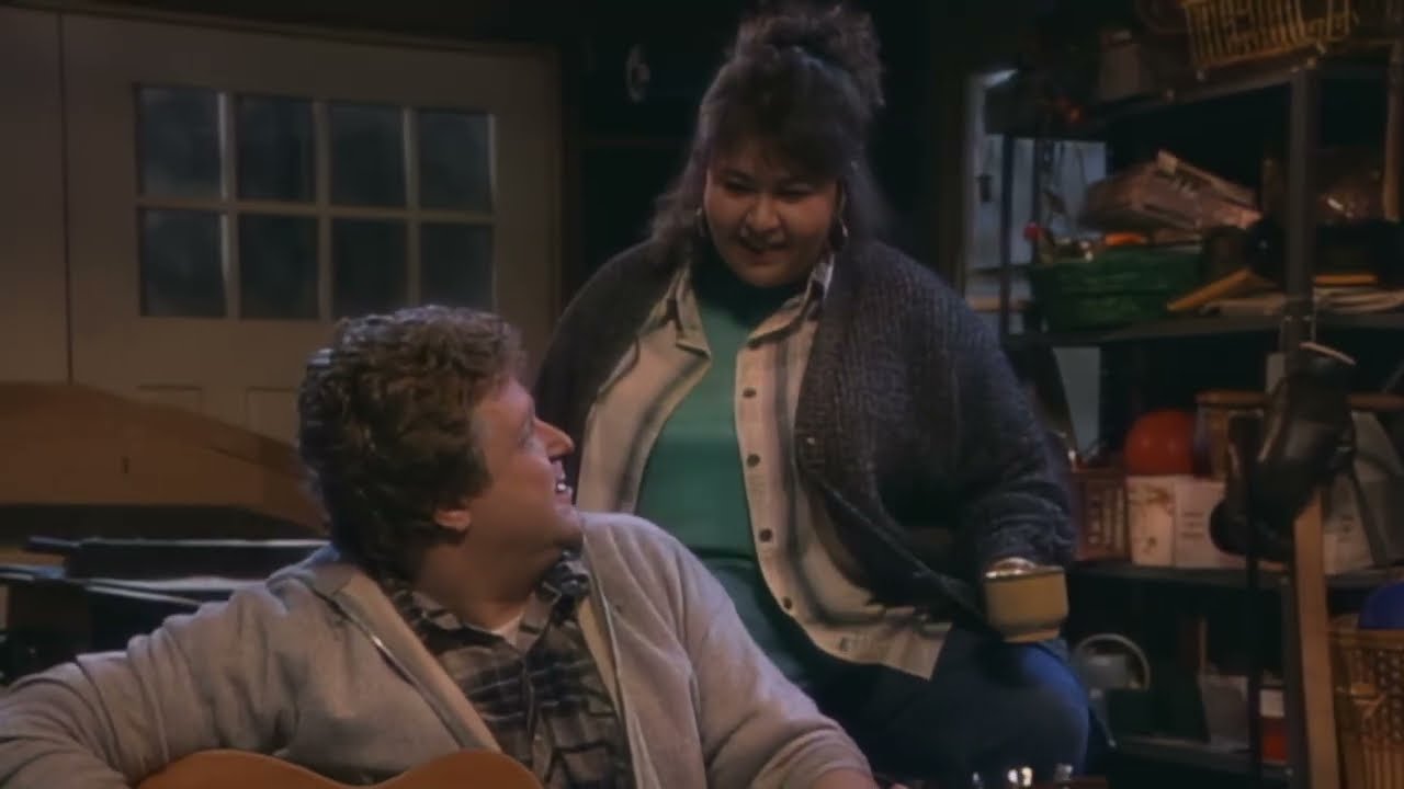 Dan writes a song using Roseanne's poem