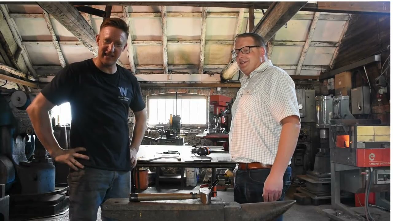A visit to Wheely Down Forge