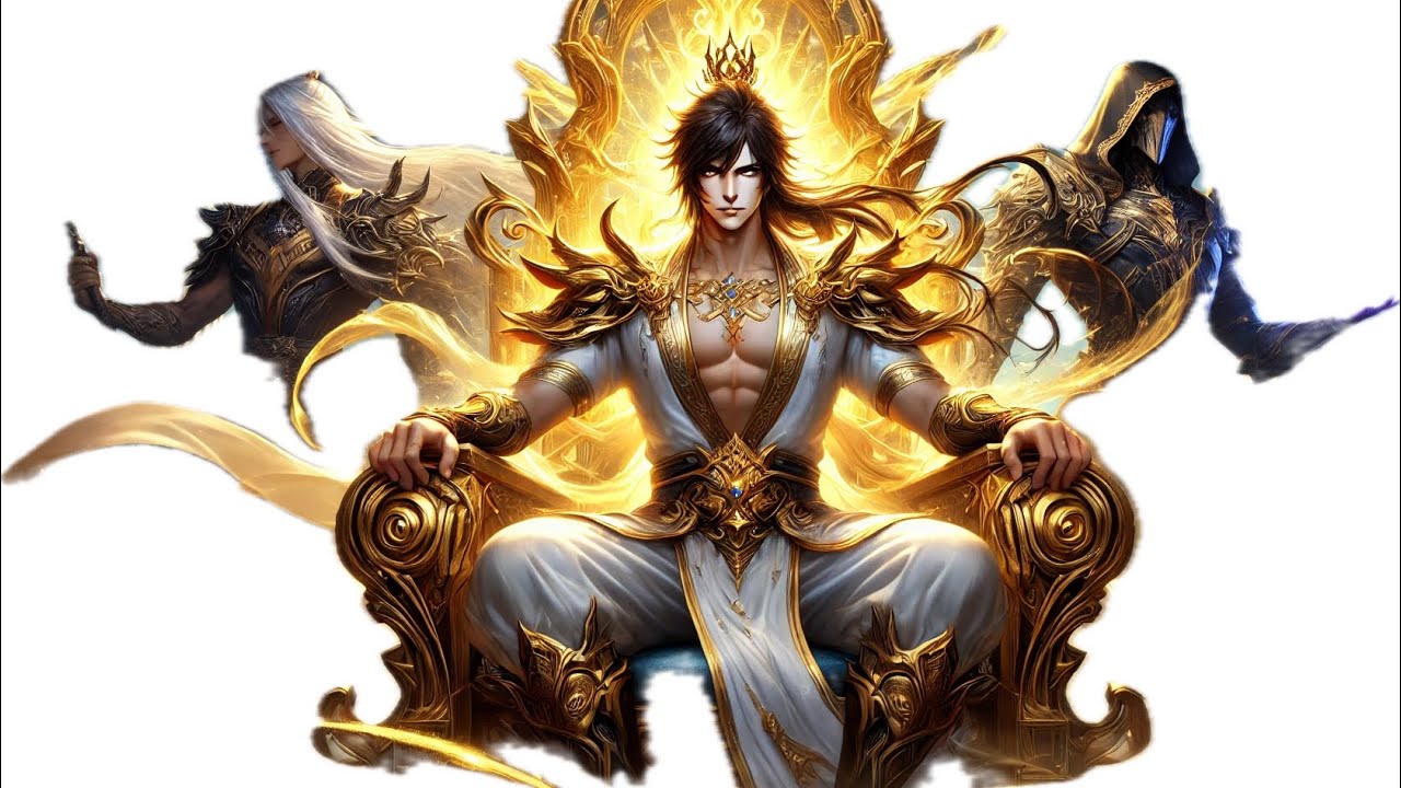 The Sun King WhiteFangReaper|🔴