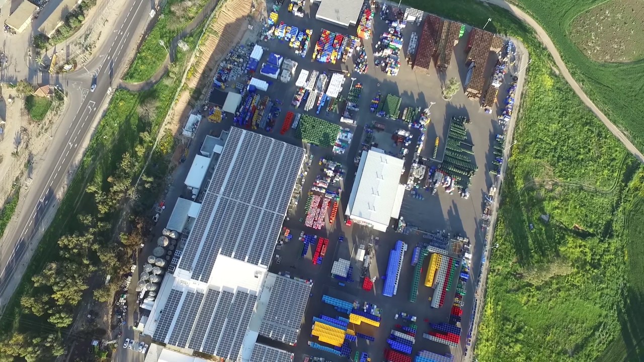 Dolav from the air