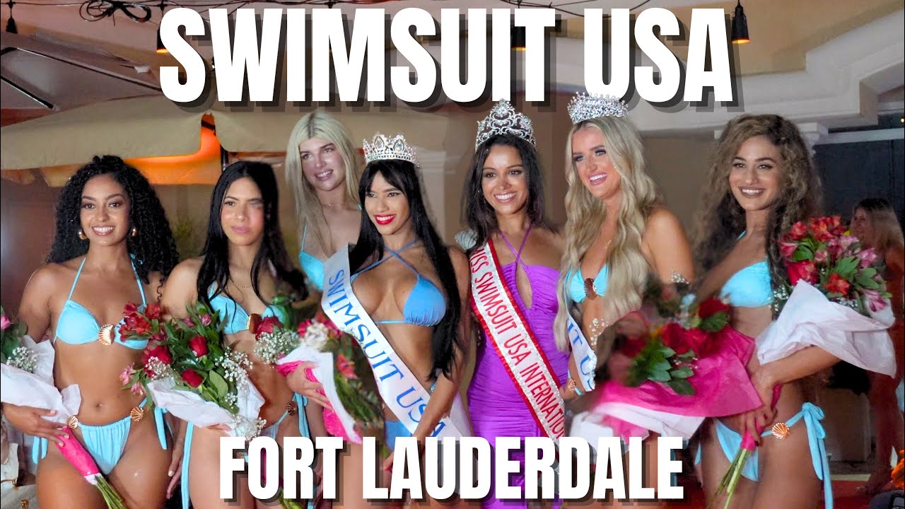 Конкурс купальников Swimsuit USA - Пляжный конкурс бикини в Форт-Лодердейле 2025