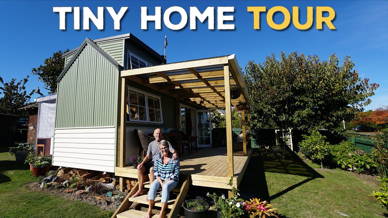 Stunning Tiny Home In Taupo, New Zealand | Tour + Q&A