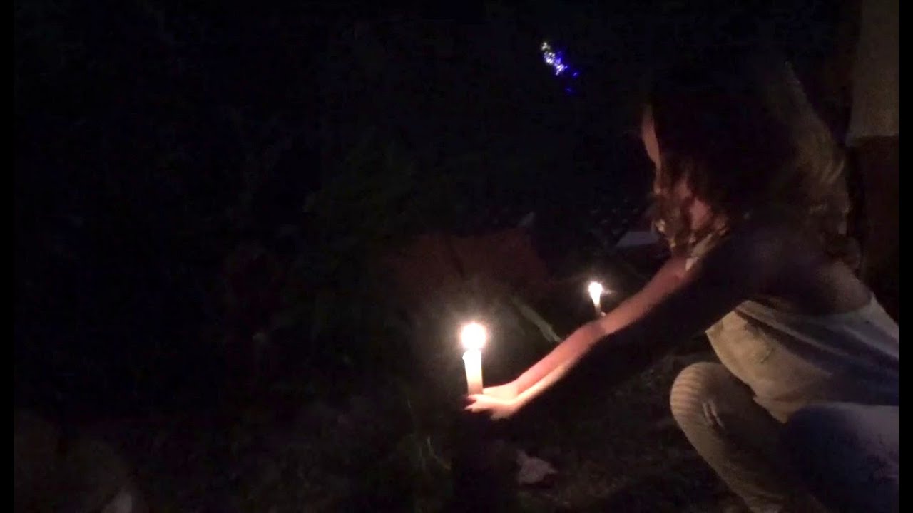 Advent Spiral Candle Ceremony