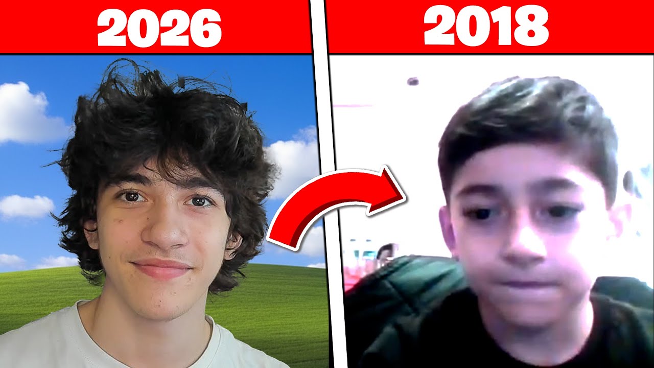 İLK Youtube Videomu İzledim! (7 Yıl &Ouml;nce!) | Minecraft