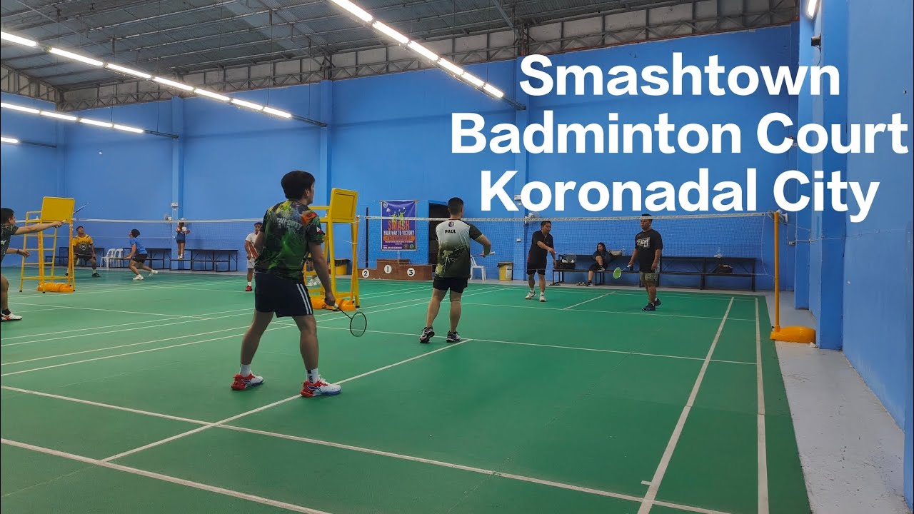 SMASHTOWN BADMINTON COURT, KORONADAL CITY, QUEUING (Paul/ Zudoto vs Dan/ Mac)
