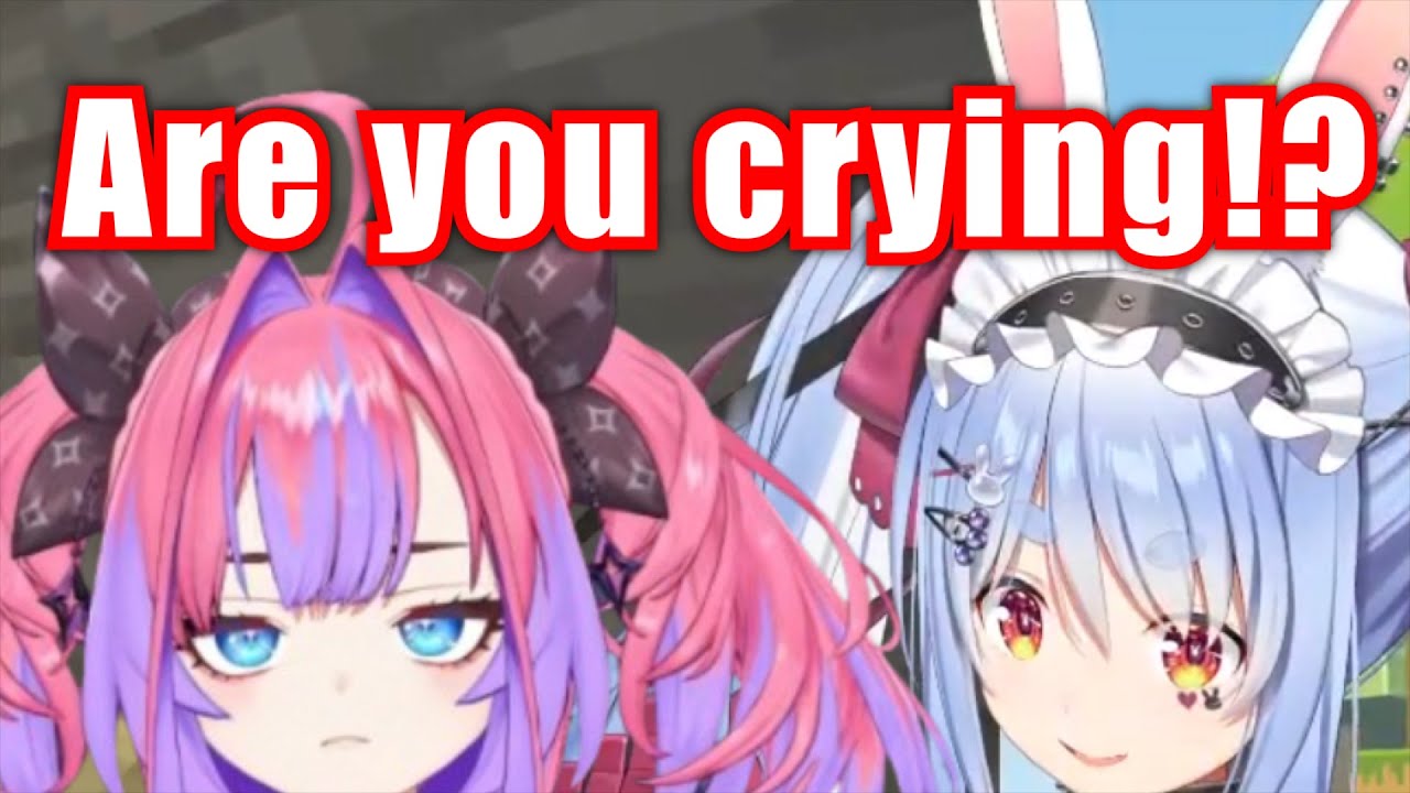 Pekora Comfort A Crying Vivi【Hololive】