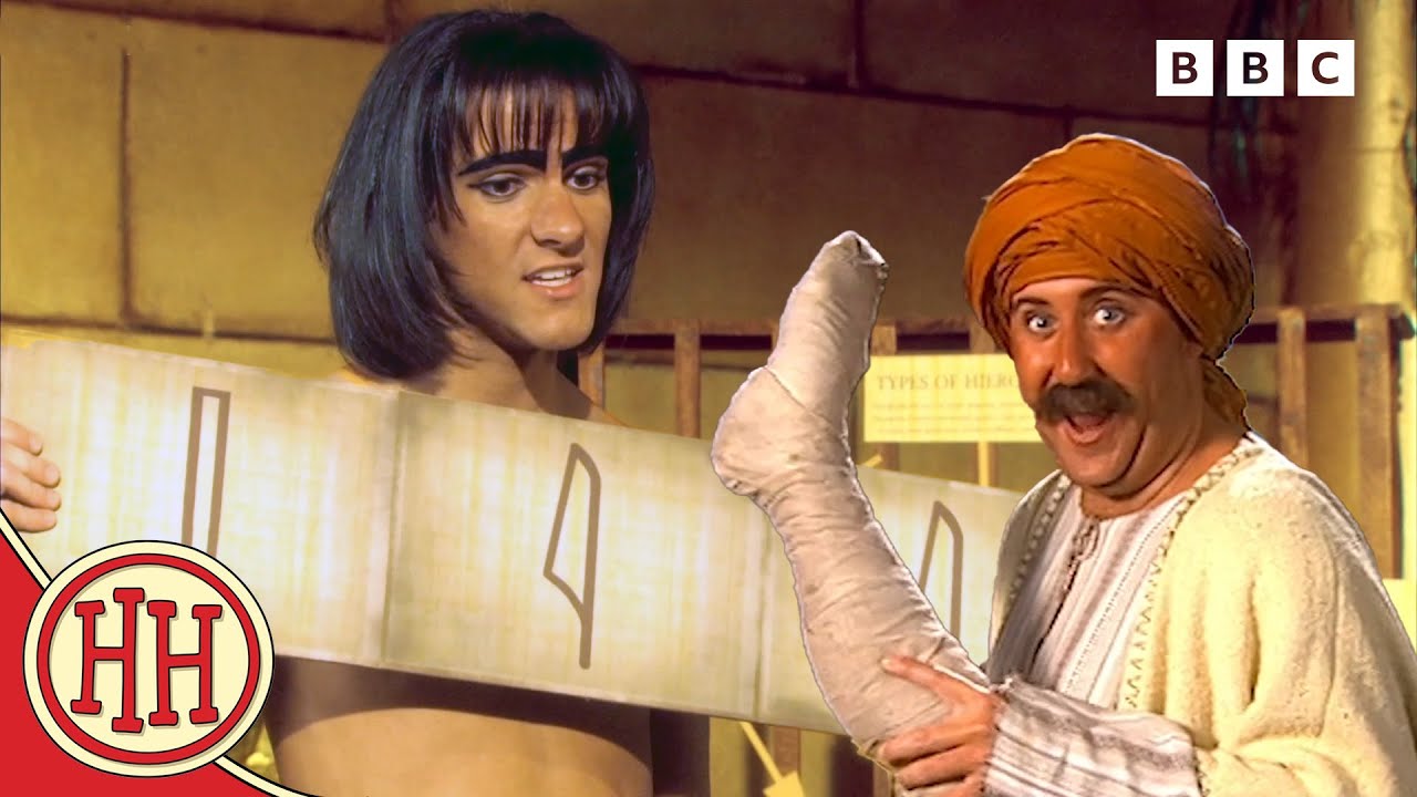 Awful Egyptians | Cleopatra and MORE | Horrible Histories