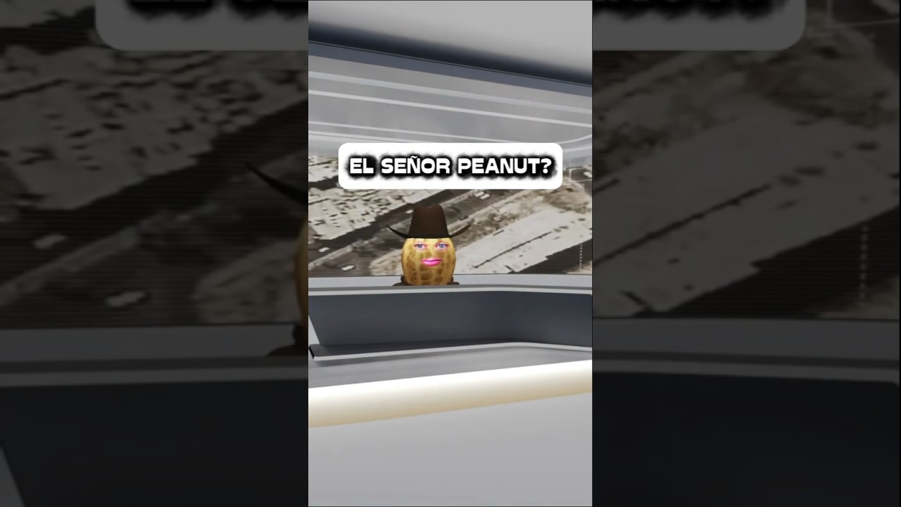 Mr. Peanut’s Spanish Skills 😂 