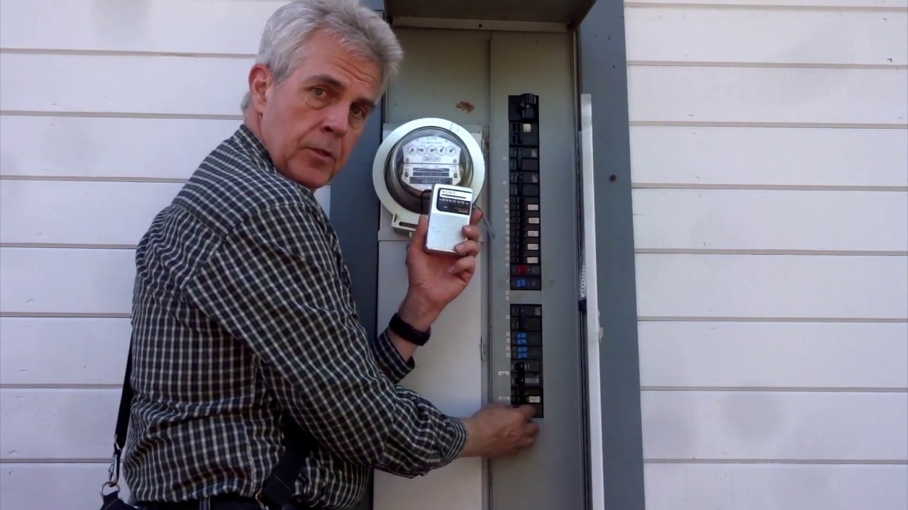 Detecting Dirty Electricity with an AM Radio outside the house