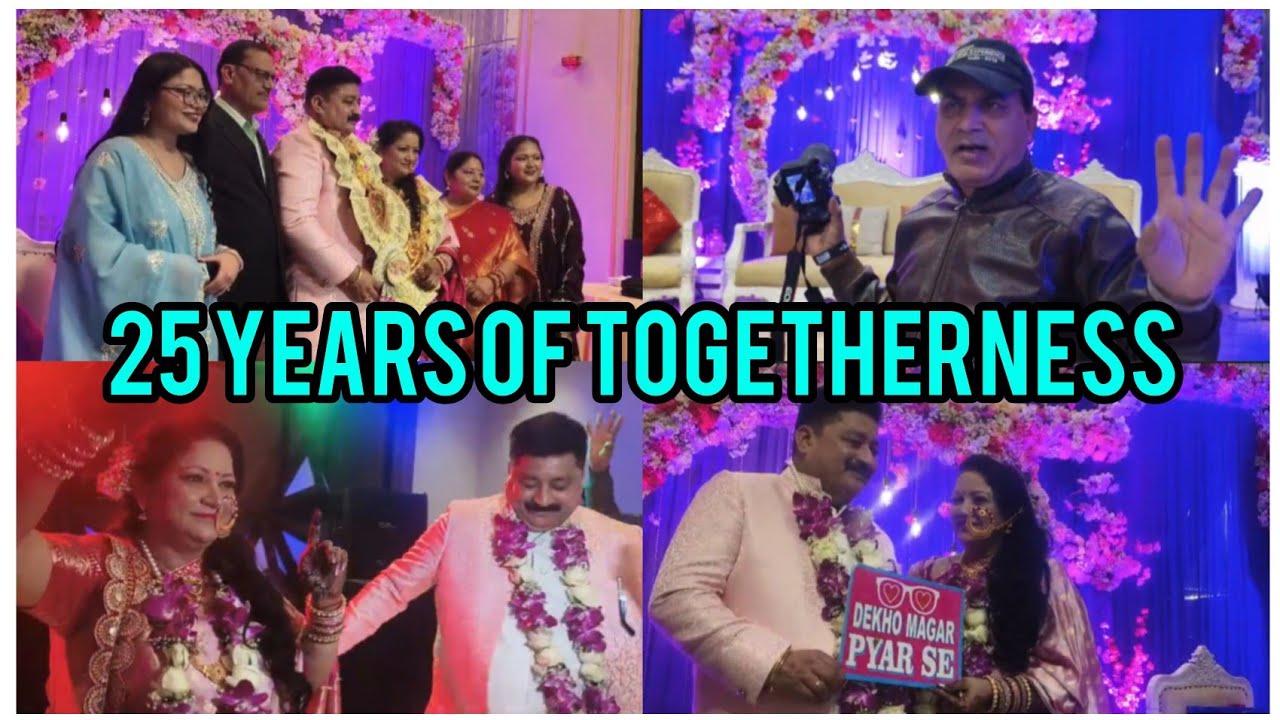 Silver Jubilee Anniversary | 25 Saal Ka Safar – Pyaar & Vishwas 🥰