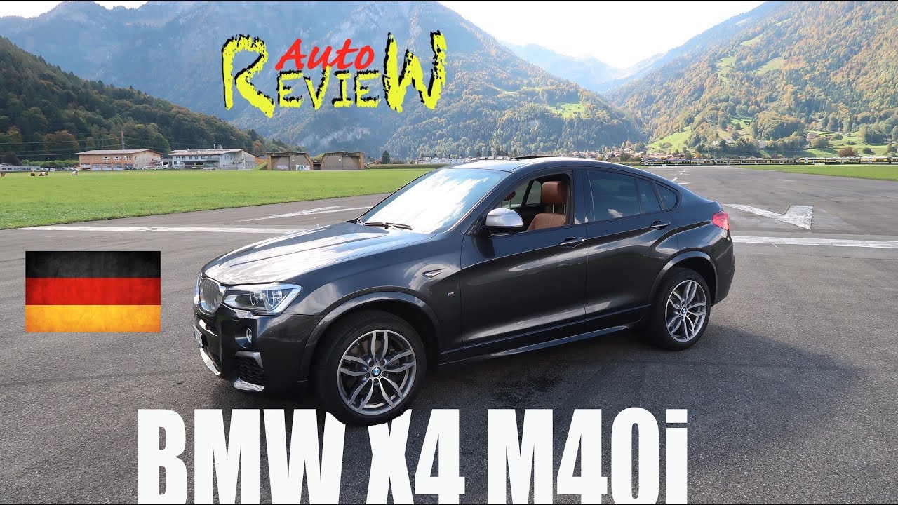 BMW X4 M40i xDrive (2017) | AutoReview | Schweiz | Episode 57 [DE]
