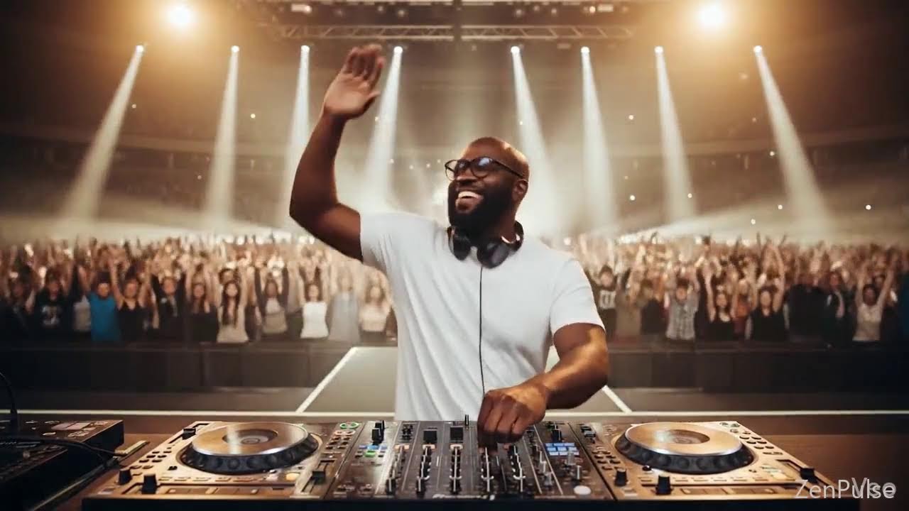 Black Coffee Style 🔥 Deep Afro Melodic House 2026 Festival Experience