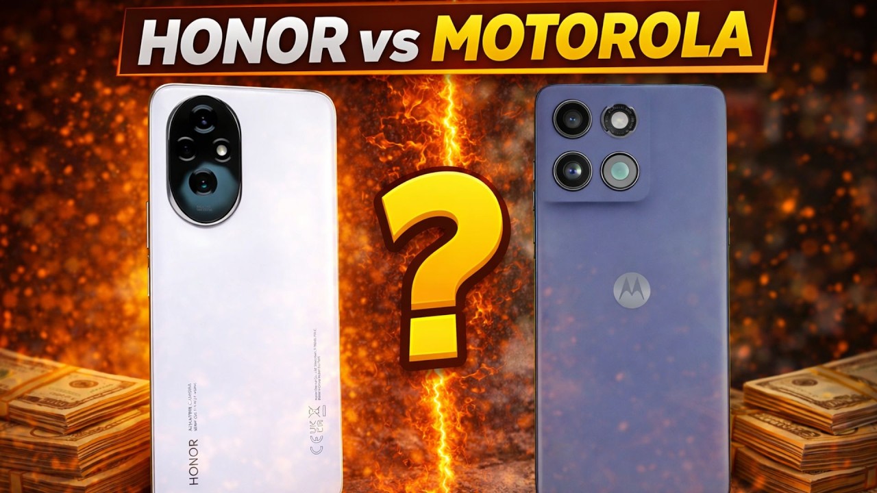 Honor 200 vs Motorola Edge 60 Fusion 🔥 Camera Beast vs Rugged King! কোনটা বেশি ভ্যালু?