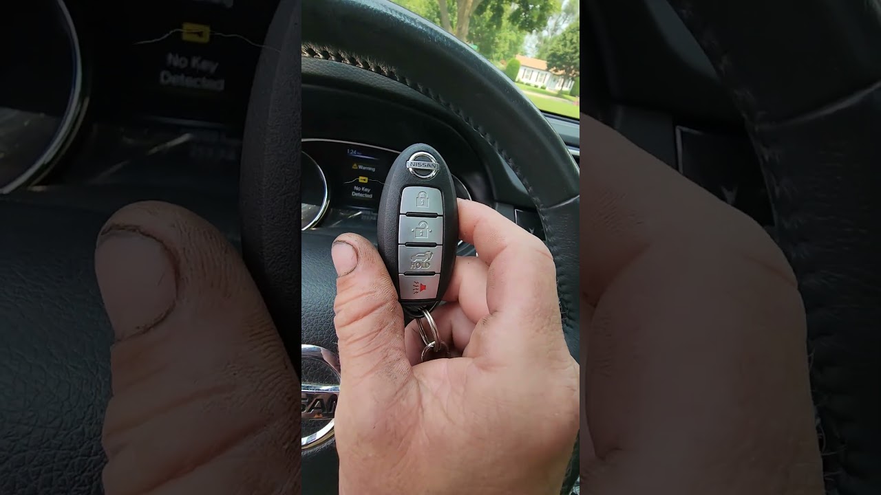 Взлом Nissan без брелока!