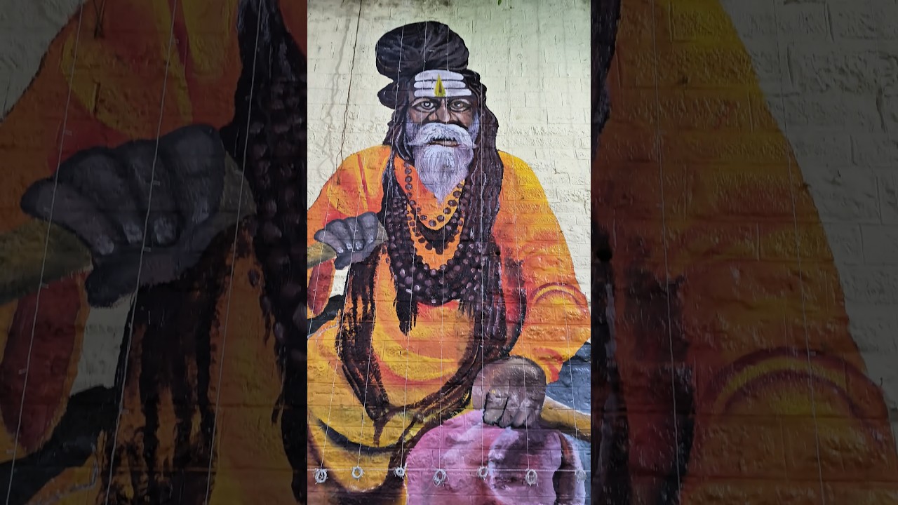 Beauty of Banaras : Varanasi Most Famous Wall Painting Wala Ghat 😍