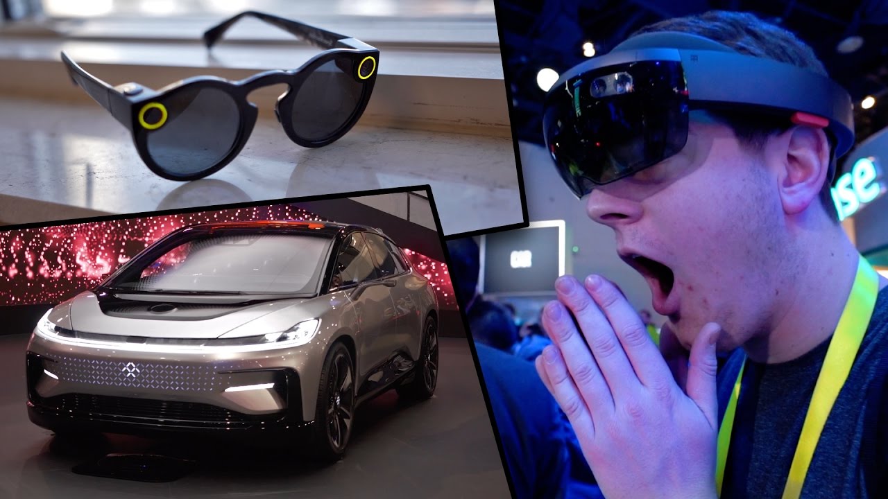 Ein riesiger Haufen Zukunfts-Technik: Meine CES Highlights 2017! - felixba