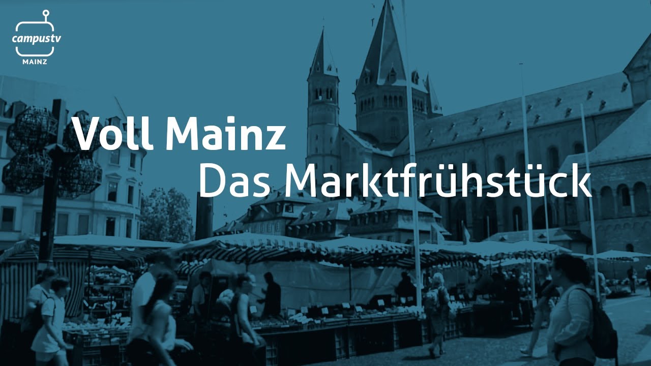 Voll Mainz: Das Marktfrühstück