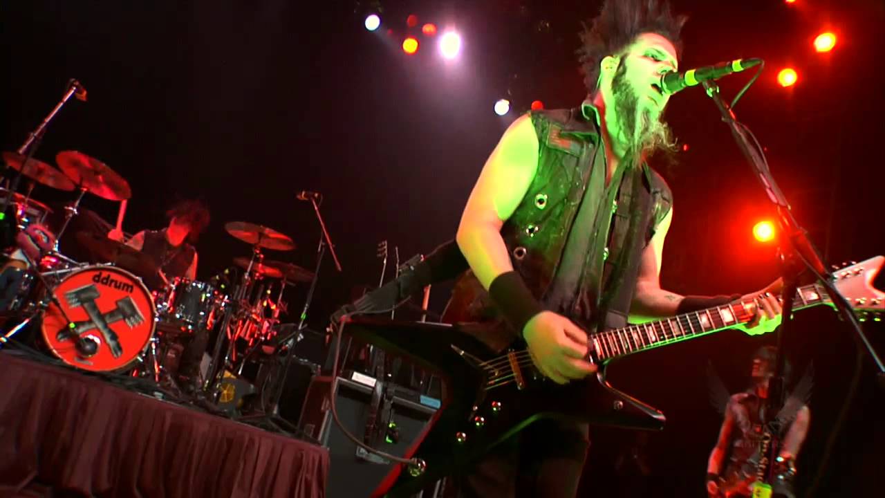 Wayne Static Live at the Dean Guitars 2012 NAMM JAM!