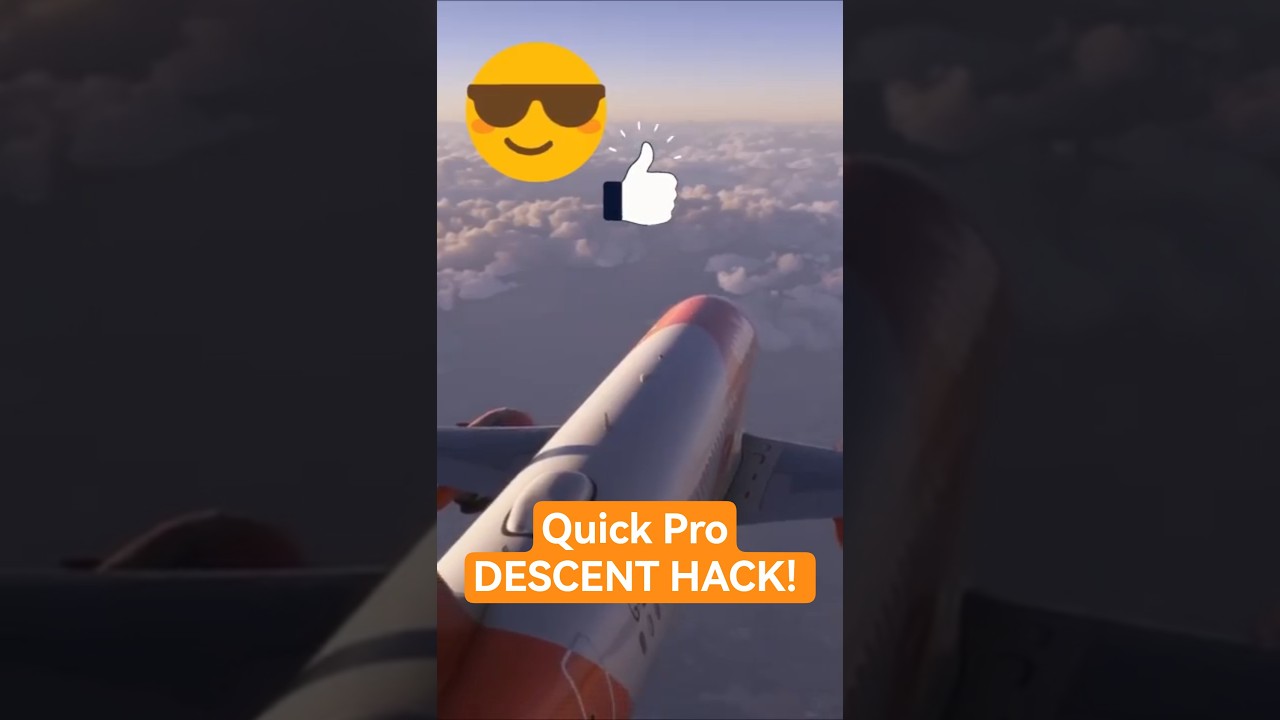 5 быстрых приемов снижения на A320, которые используют настоящие пилоты каждый день.