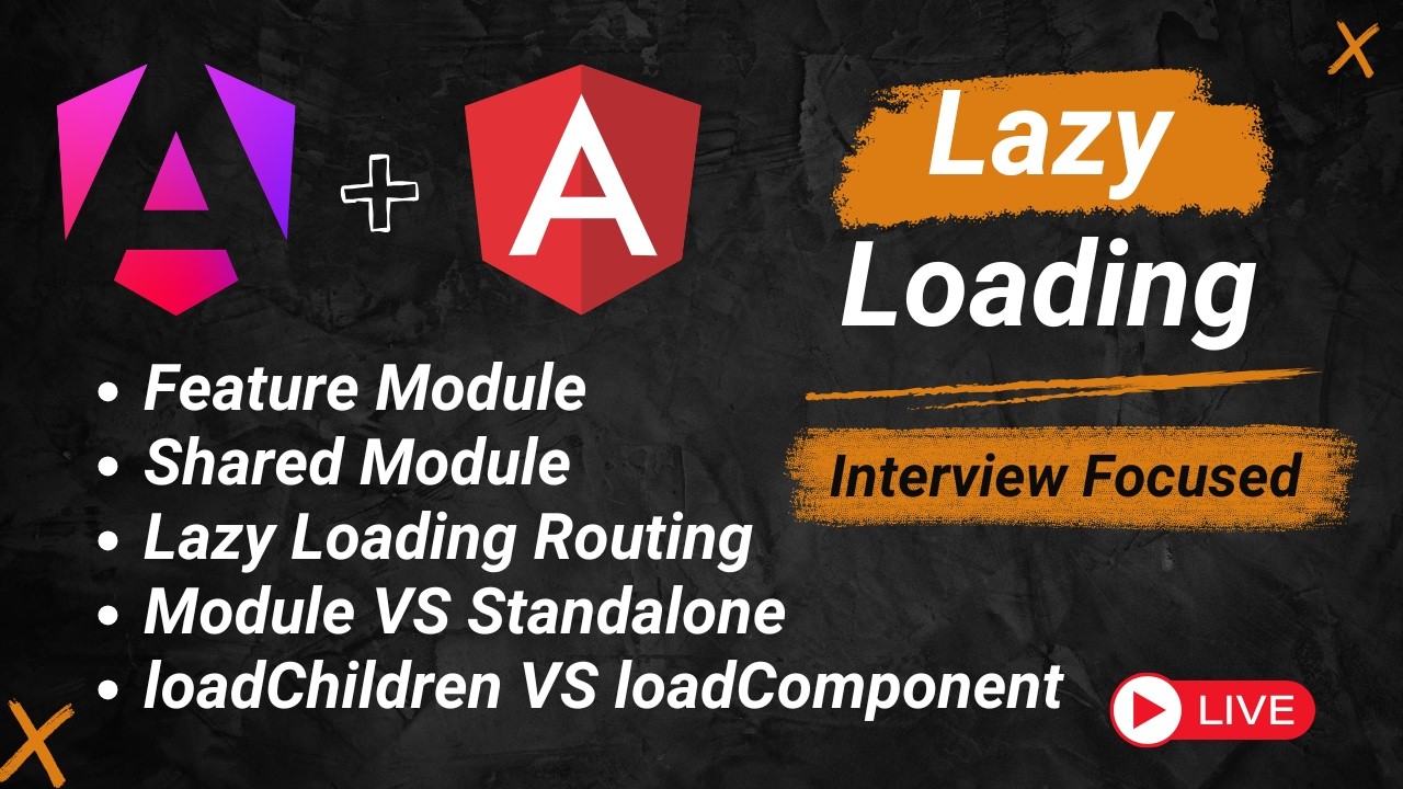 Lazy Loading in Angular | Module-Based vs Standalone Component Architecture