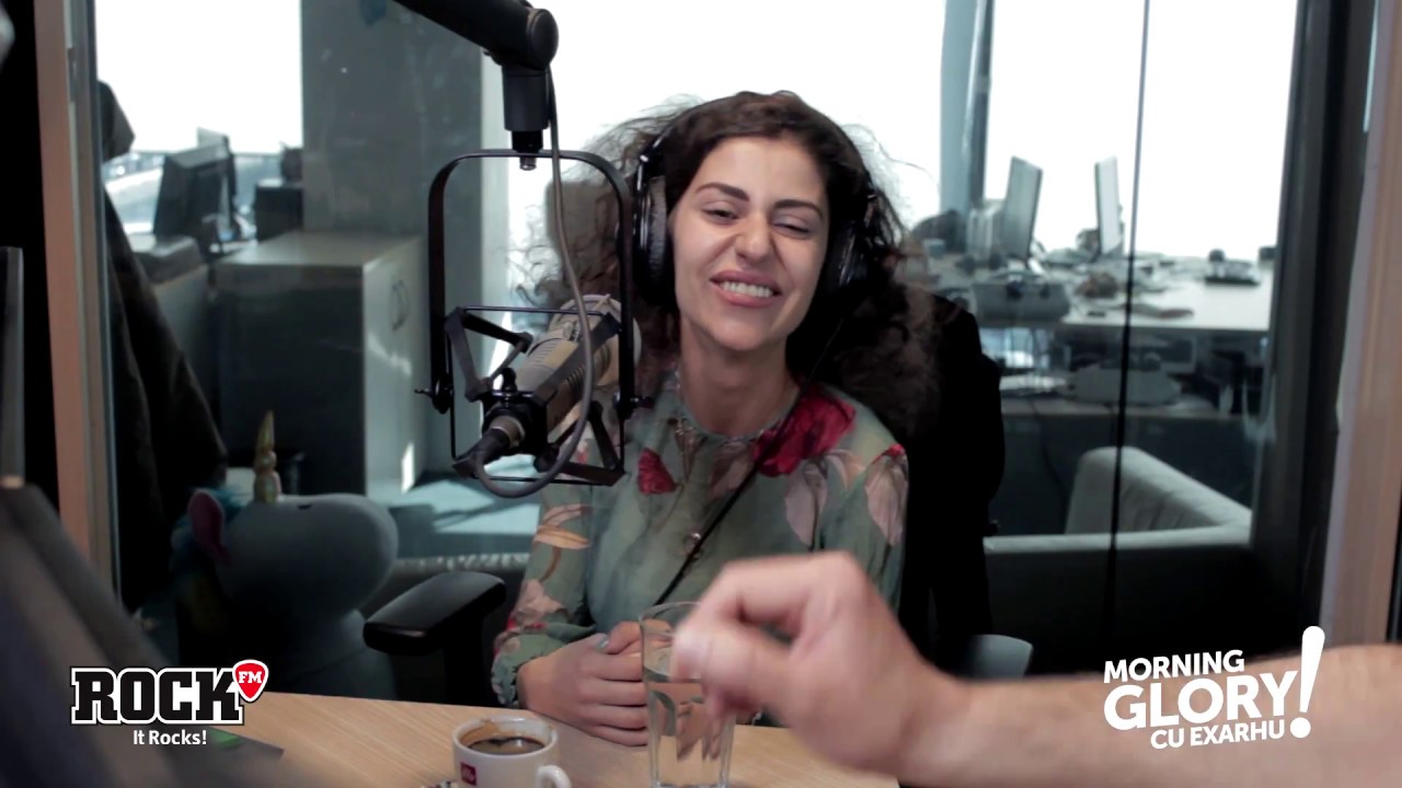 Letita Vlădescu la Morning Glory