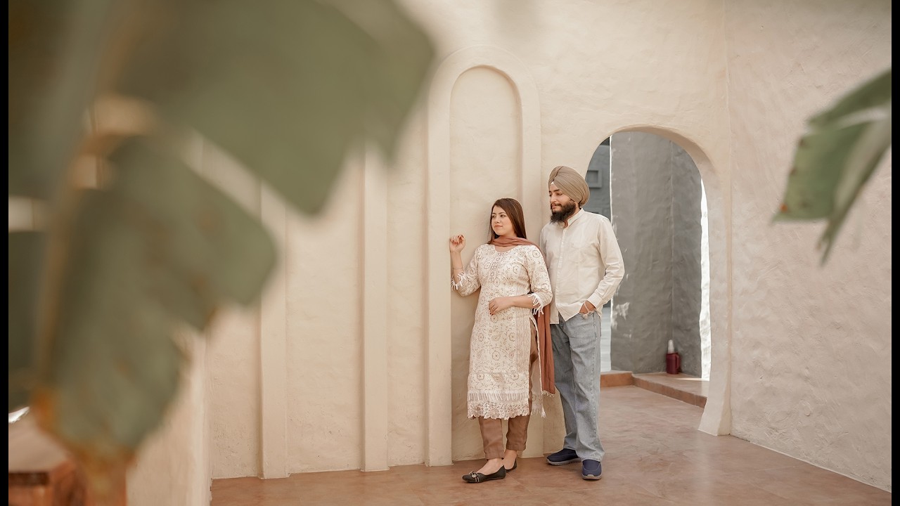 SIMRAN + PRABHJOT BEST PREWEDDING IN 2026 SHOOT BY BEDI PHOTOGRAPHY RAJPURA PUNJAB.