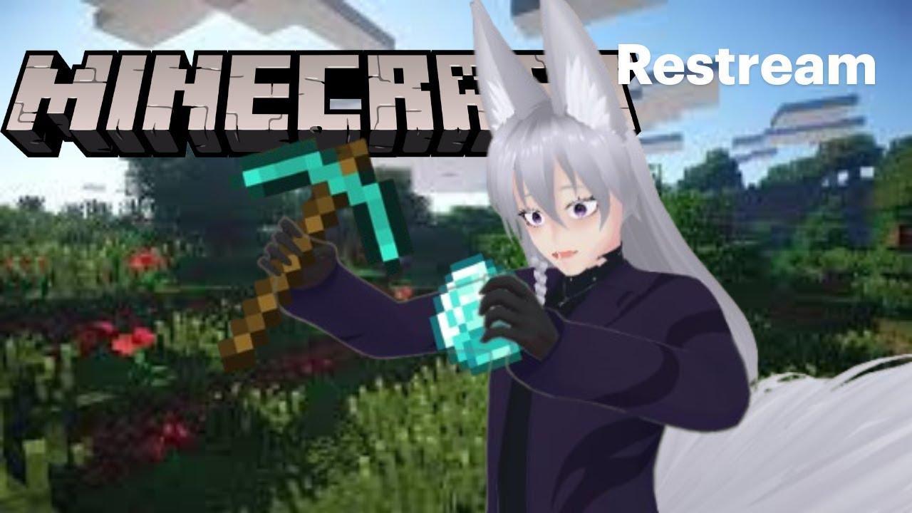 Minecraft, live de madrugada