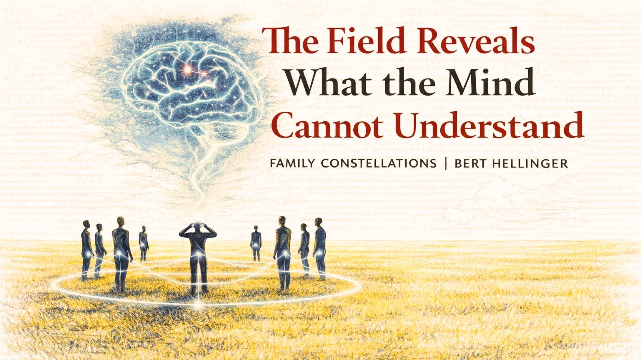 The Field Reveals What the Mind Cannot Understand – Family Constellations | Bert Hellinger