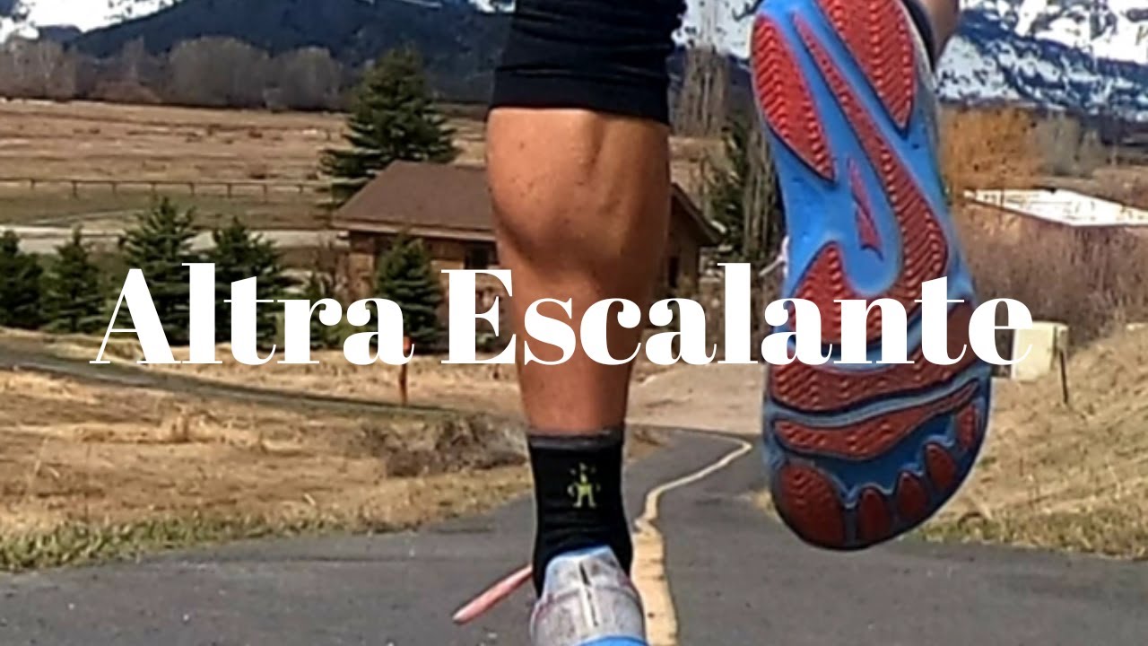 Altra Escalante: Why this is a GOOD shoe for YOU
