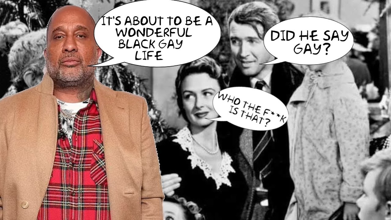 Black people can't have Escapism - Kenya Bariss remaking it's Wonderful Life, and Wizard of Oz.