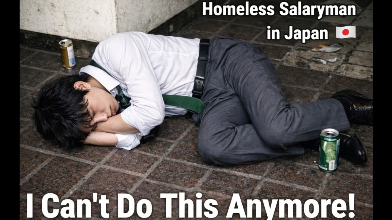 I Work 18 Hours a Day in Tokyo as a Homeless Salaryman 🇯🇵