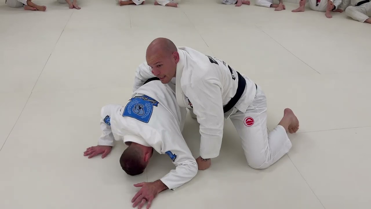 Xande Jiu-Jitsu Seminar at Team Rabadi