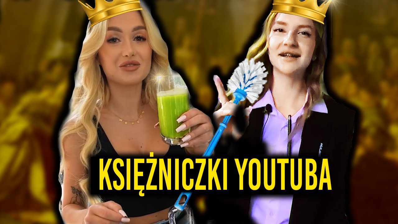 KSIĘŻNICZKI POLSKIEGO YOUTUBA