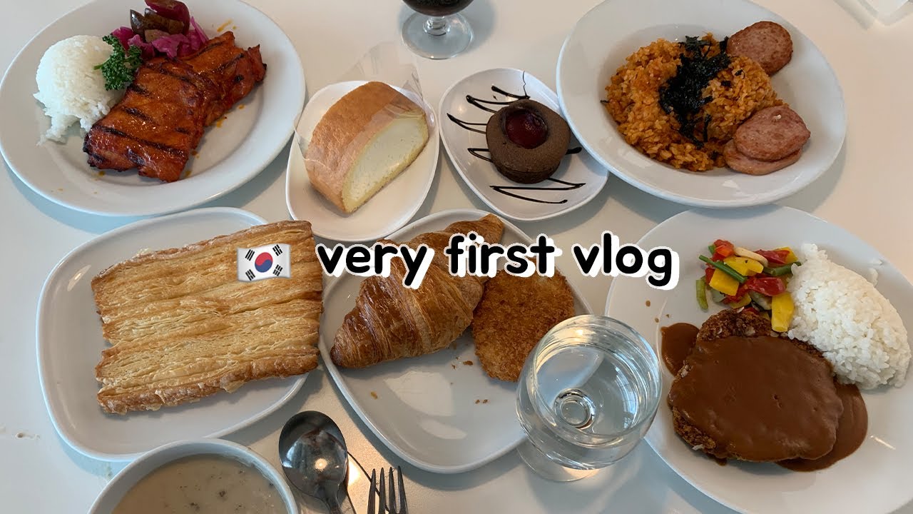 ENG] ☁️Vlog Life in Seoul 🇰🇷Cooking alone, eating fruits and hanging w/ my Korean BF..💕