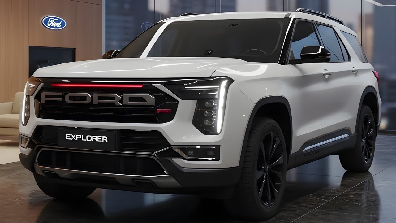 2026 Ford Explorer – Toyota & Honda Should Be Worried