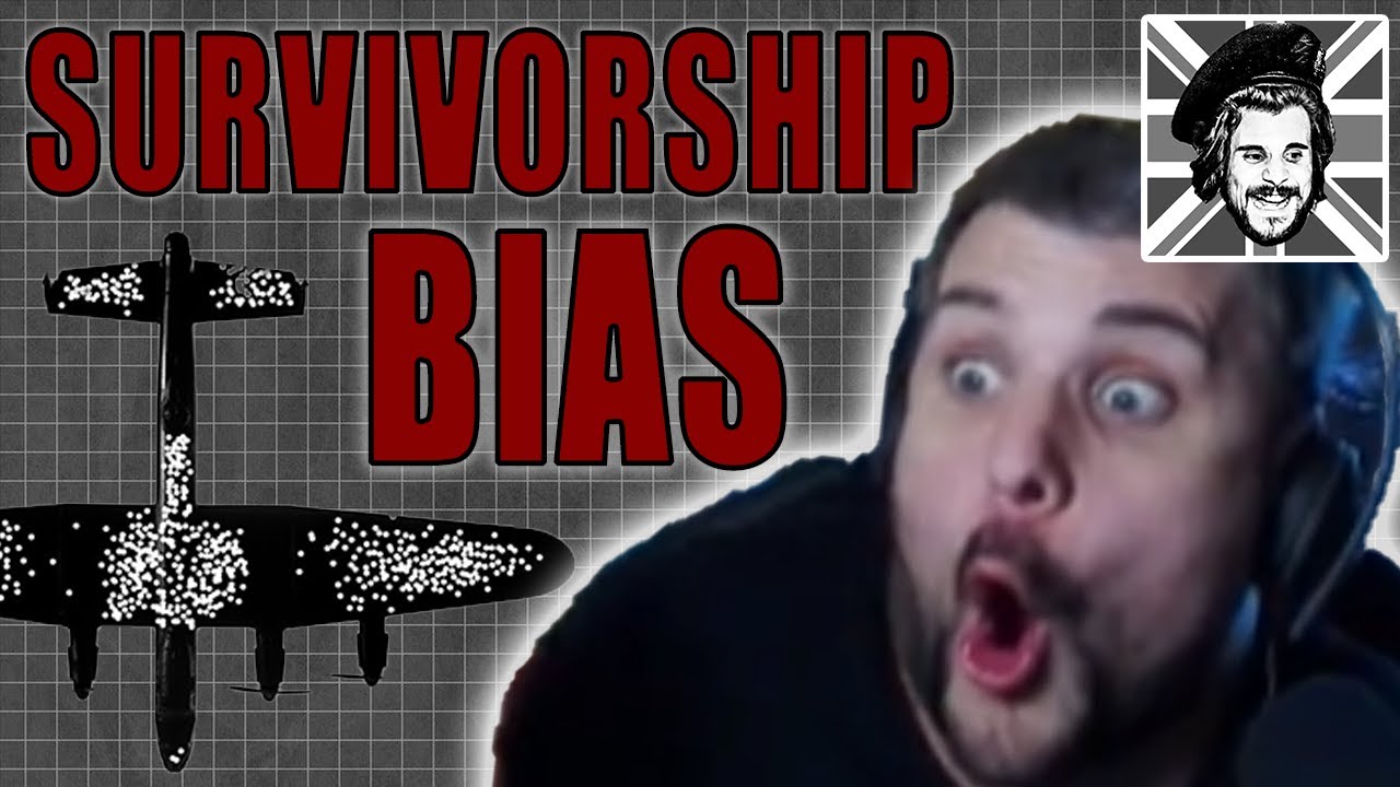 THIS is why you're NOT SUCCESSFUL Survivorship Bias - Reaction Andy