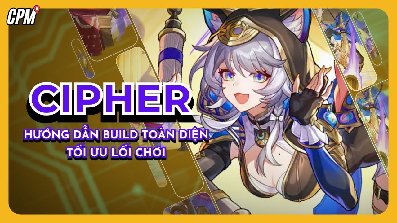CIPHER | HƯỚNG DẪN BUILD MEO MEO - CHỈ SỐ - MẸO V&Agrave; TỐI ƯU ĐỘI H&Igrave;NH | Honkai Star Rail