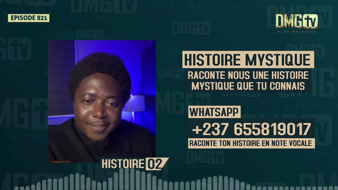 10 Histoires mystiques Épisode 821(06 histoires) DMG TV